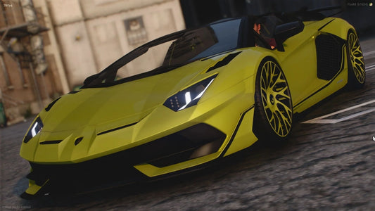 Lamborghini SVJ Twin Turbo On Forgiatos | Trill