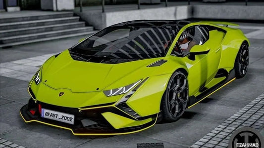 Lamborghini Tecnica Beast Edition (Animated Lights) | Itzahmad_2002