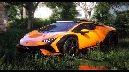 Lamborghini Tecnica Offroad | Lambo Builds