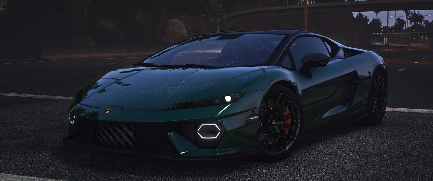Lamborghini Temerario 2025 | GCM