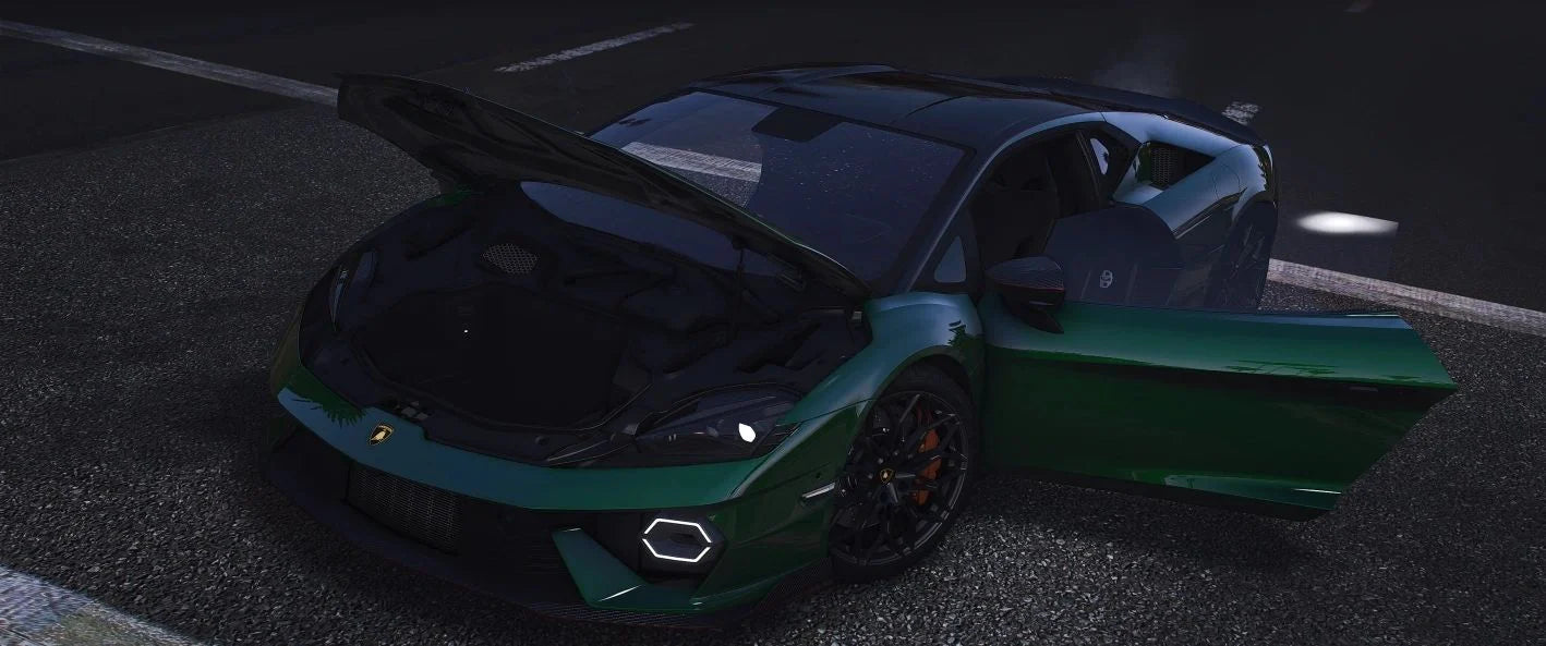 Lamborghini Temerario 2025 | GCM