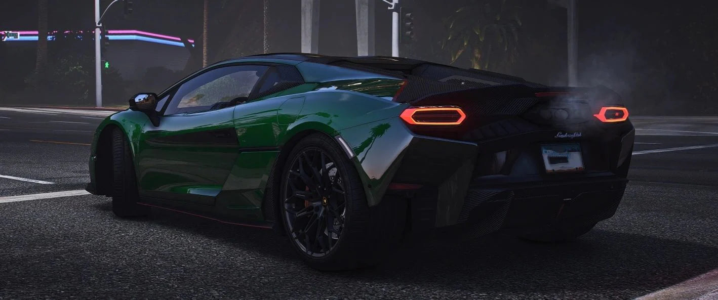 Lamborghini Temerario 2025 | GCM