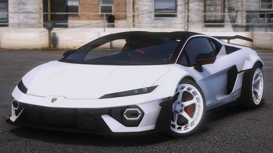 Lamborghini Temerario Bodykit | Pitagora