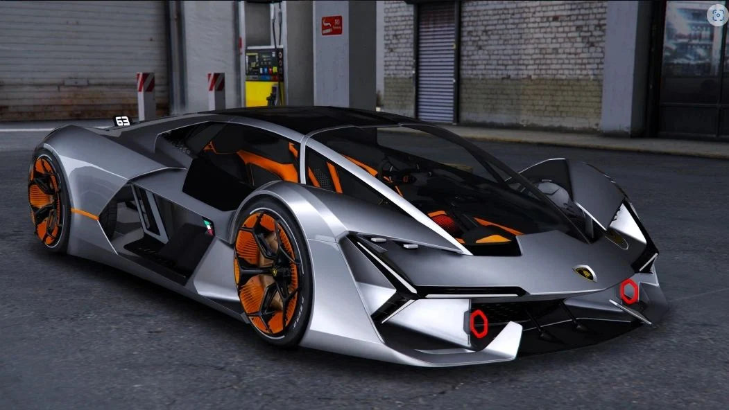 Lamborghini Terzo Millennio | Rmod