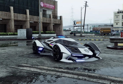 Lamborghini V12 Vision GT Police | HFM