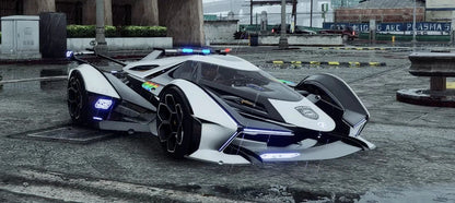 Lamborghini V12 Vision GT Police | HFM