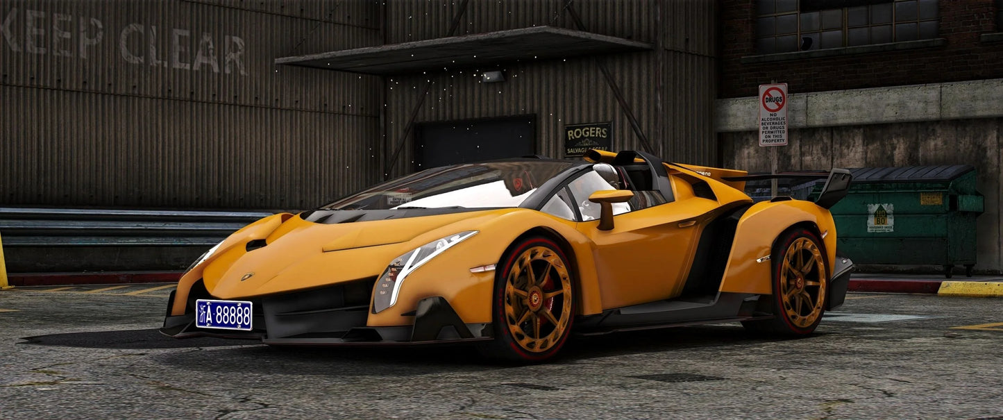 Lamborghini Venenor 24K Gold | Soul