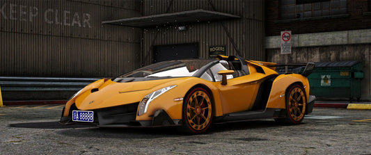 Lamborghini Venenor 24K Gold | Soul
