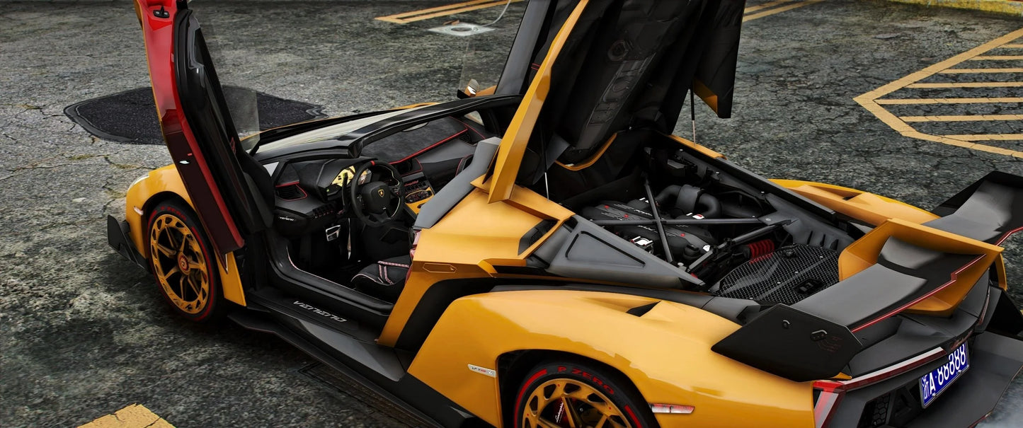 Lamborghini Venenor 24K Gold | Soul