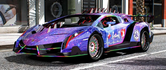 Lamborghini Veneno [Dinamic RGB Lights] | LeVoice