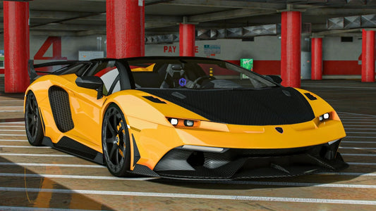 Lamborghini Aventador Cabrera Mansory Roadster | GG