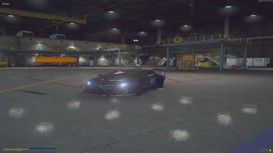 Lamborghini Aventador K.S Edition Glow Lights | SATIVA