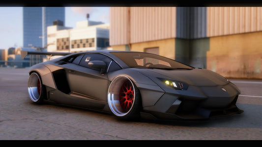 Lamborghini Aventador LibertyWalk | Mad's Desgins