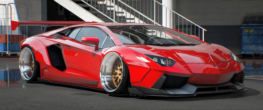 Lamborghini Aventador LibertyWalk | Razer Kobain