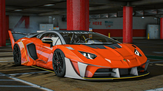 Lamborghini Aventador LBWK Evo | Potato Mods