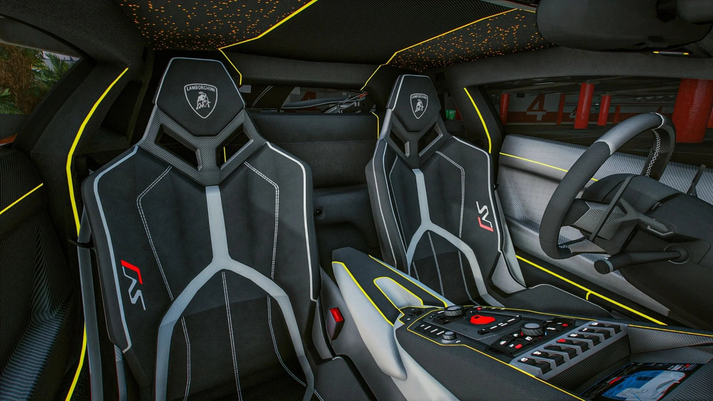 Lamborghini Aventador LBWK Evo | Potato Mods
