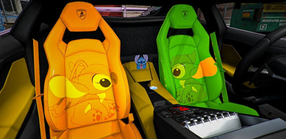 Lamborghini Aventador LP700-4 Stitch [Dinamic Lights] | Kick Store