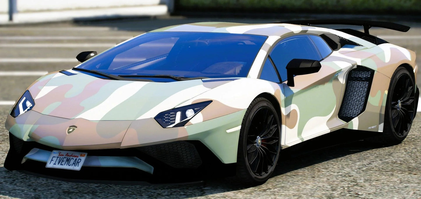 Lamborghini Aventador LP750 | Lepsid Customs