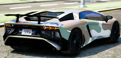 Lamborghini Aventador LP750 | Lepsid Customs