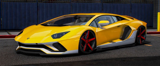 Lamborghini Aventador LP780 | Tora