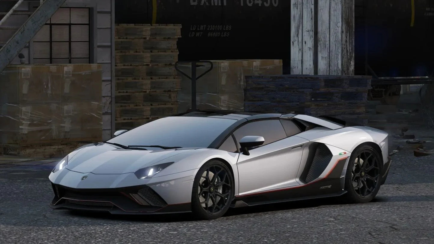 Lamborghini Aventador Ultimae Roadster Remaster 2023 | Liam Tran