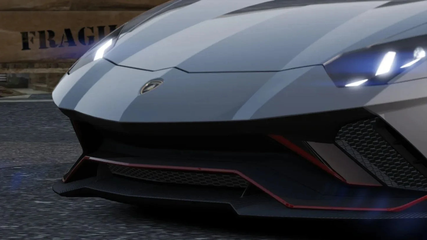 Lamborghini Aventador Ultimae Roadster Remaster 2023 | Liam Tran