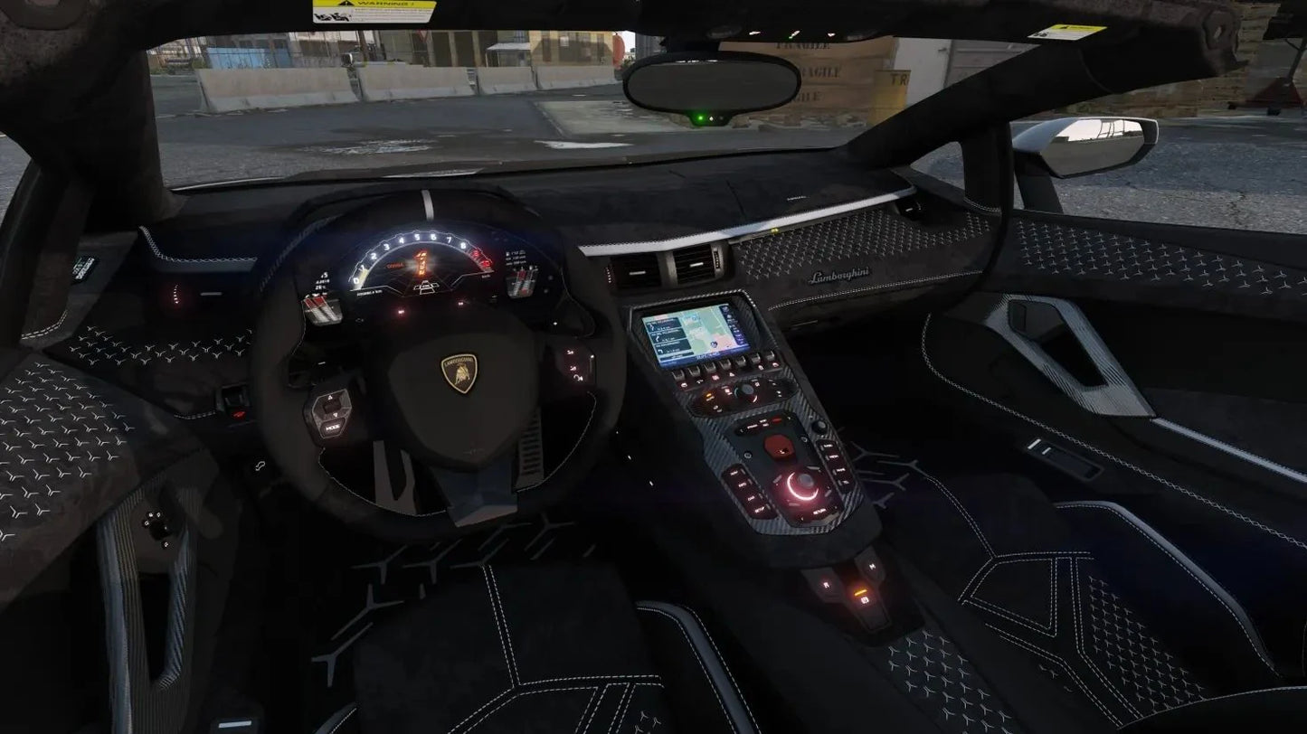 Lamborghini Aventador Ultimae Roadster Remaster 2023 | Liam Tran