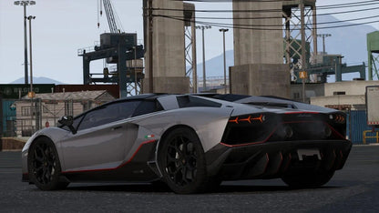 Lamborghini Aventador Ultimae Roadster Remaster 2023 | Liam Tran
