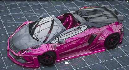 Lamborghini Aventador Mansory Carbonado WideBody Custom | Dr Custom