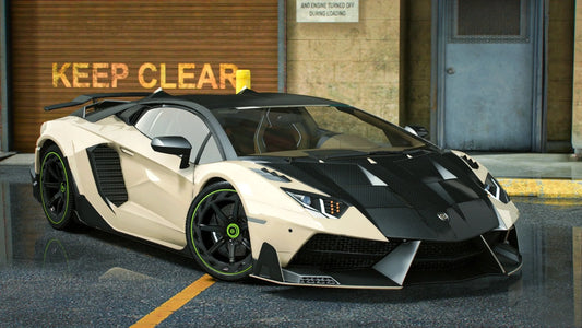 Lamborghini Aventador Mansory Carbonado Evo | Jonathan Kabila