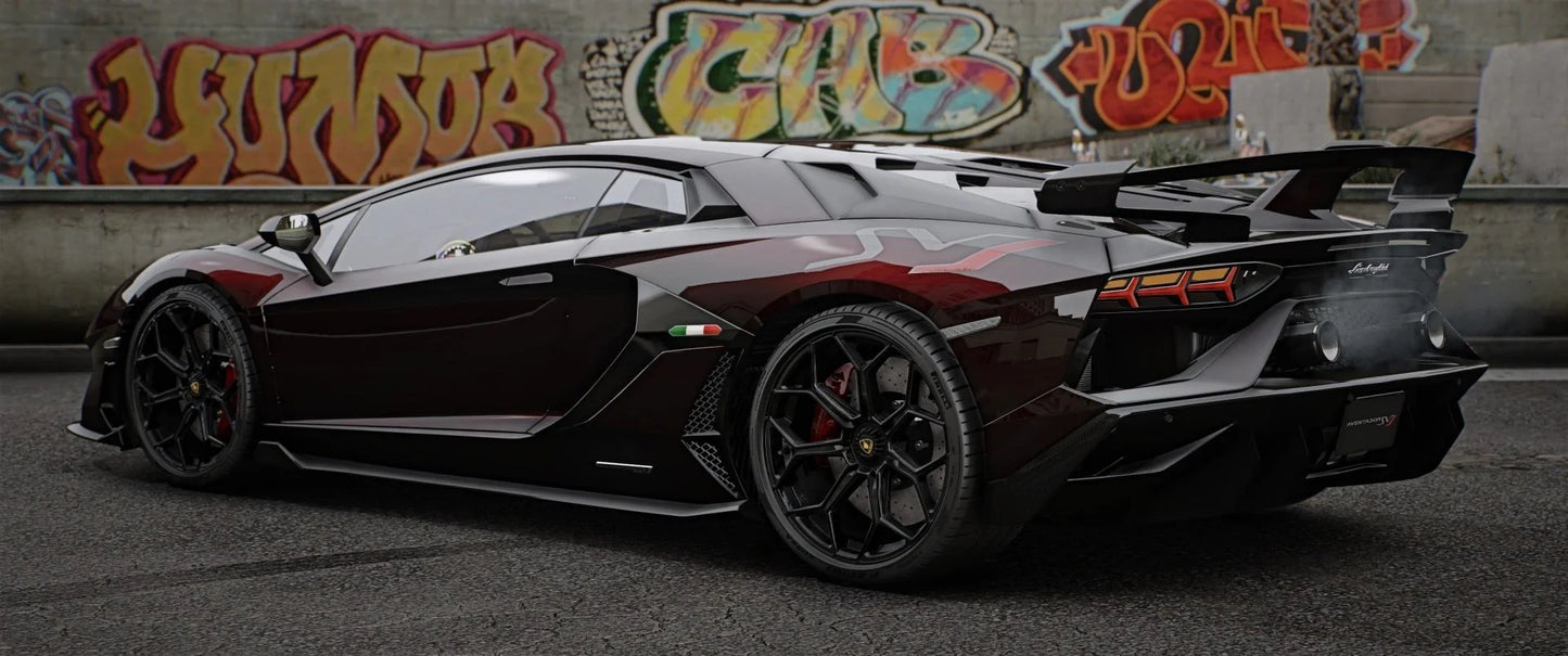 Lamborghini Aventador SVJ 2019 | HuangH
