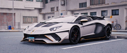 Lamborghini Aventador SVJ Creative LP | Backfire