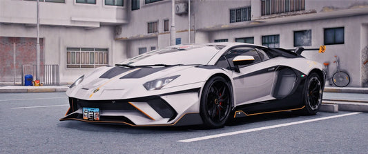 Lamborghini Aventador SVJ Creative LP | Backfire