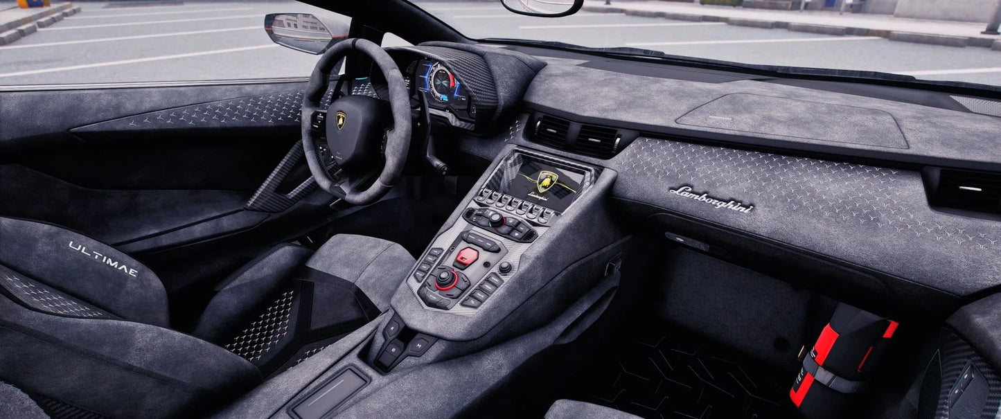 Lamborghini Aventador SVJ Creative LP | Backfire