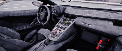 Lamborghini Aventador SVJ Creative LP | Backfire