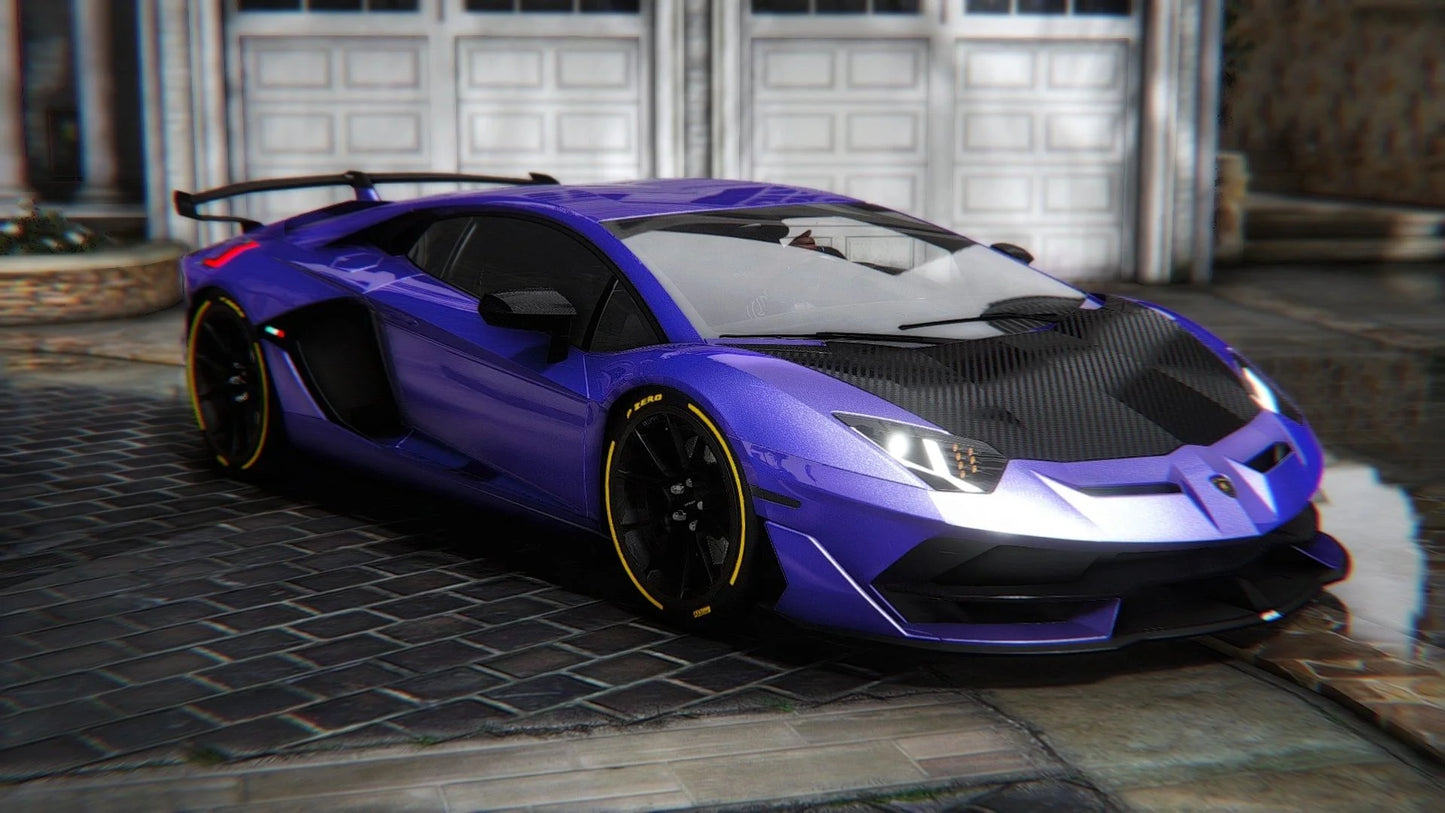 Lamborghini Aventador SVJ Custom | WD