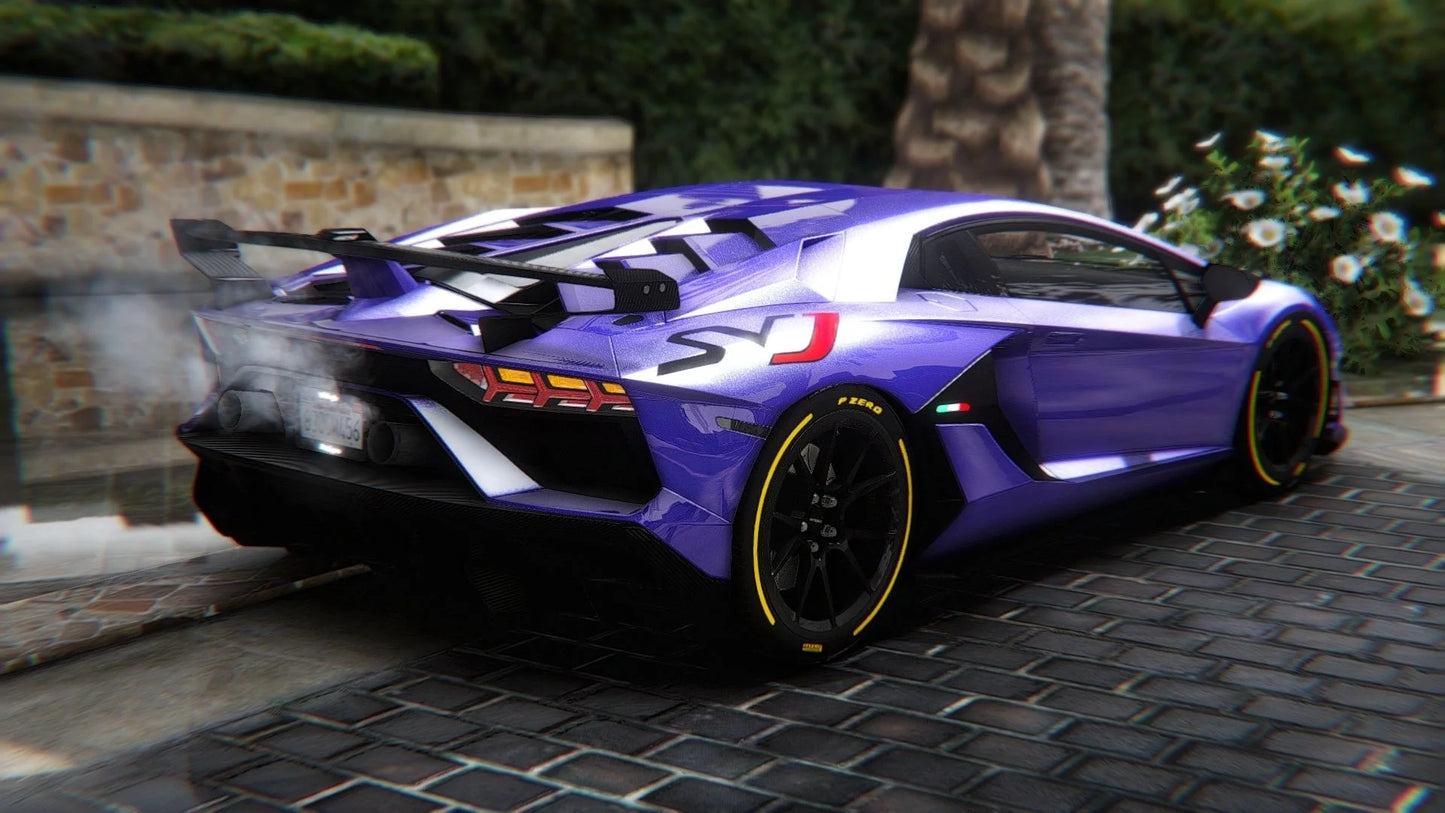 Lamborghini Aventador SVJ Custom | WD