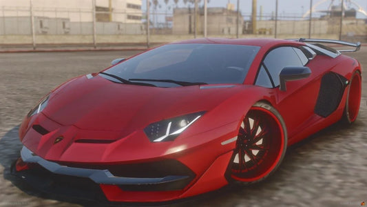 Lamborghini Aventador SVJ On Amani Stanza's | 4K Customs