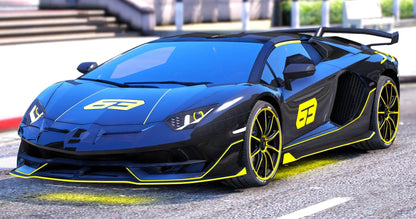 (Debadged) Lamborghini Aventador SVJ Roadster | Rmod Customs