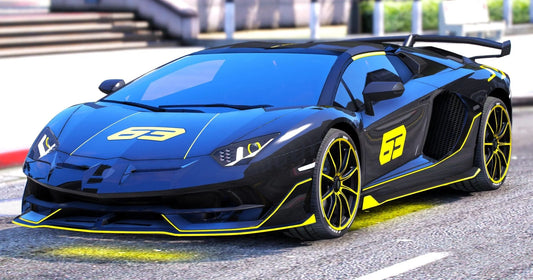 (Debadged) Lamborghini Aventador SVJ Roadster | Rmod Customs