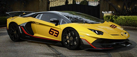 Lamborghini Aventador SVJ 63 | OYC