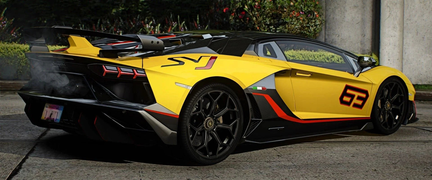 Lamborghini Aventador SVJ 63 | OYC