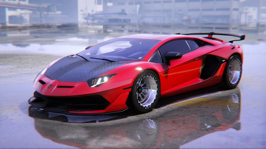 Lamborghini Aventador SVJ Twin Turbo | Wafflez