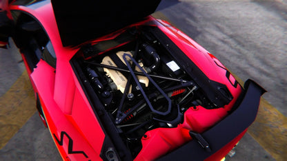Lamborghini Aventador SVJ Twin Turbo | Wafflez