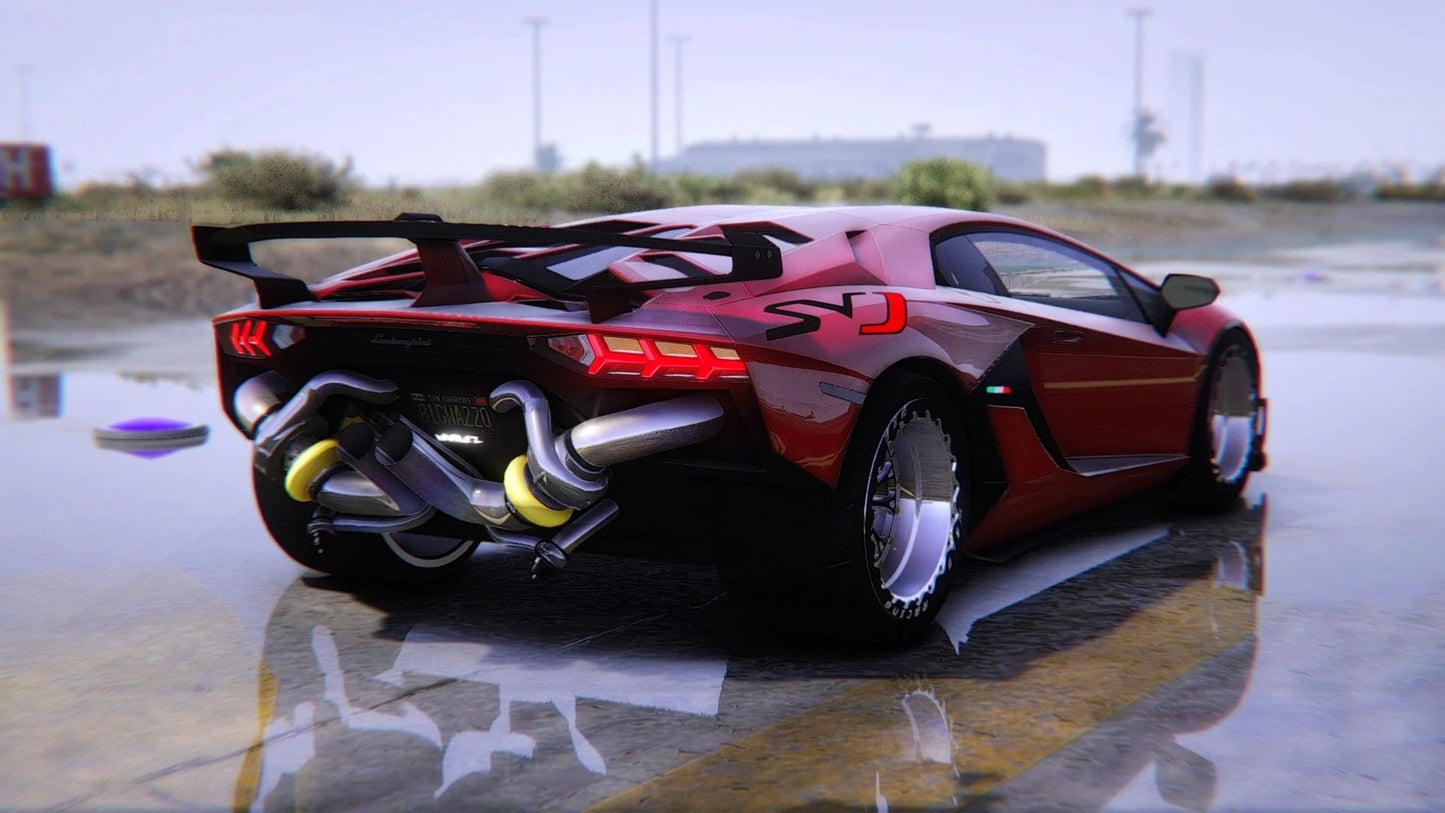 Lamborghini Aventador SVJ Twin Turbo | Wafflez