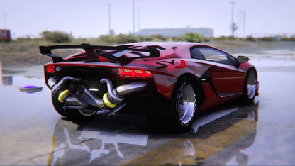 Lamborghini Aventador SVJ Twin Turbo | Wafflez