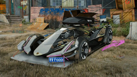 Lamborghini Vision Gran Turismo DTM｜Soul