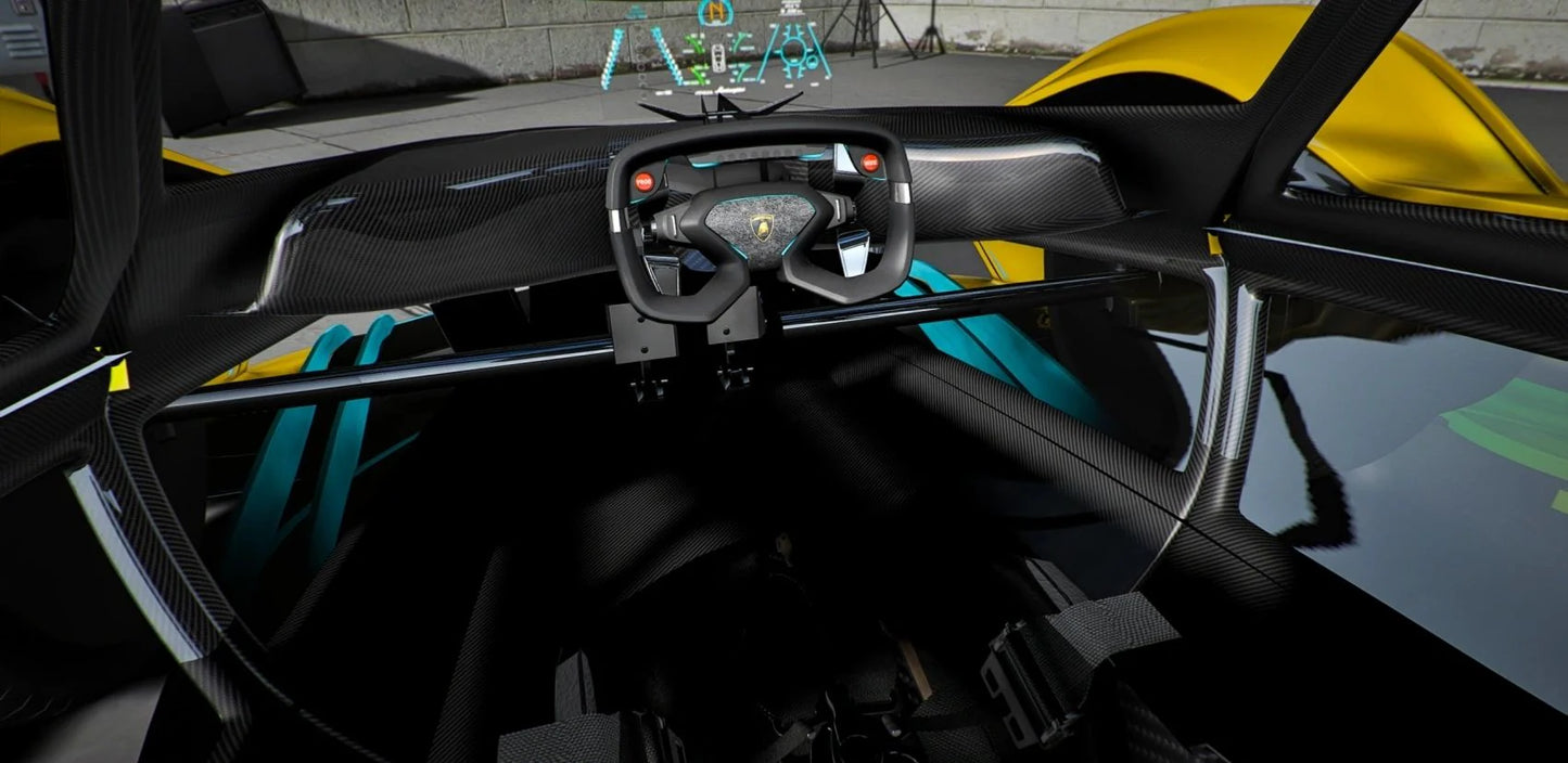 Lamborghini Vision Angel Edition [Dinamic RGB Lights] | BM Animated