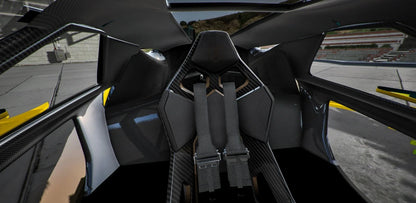 Lamborghini Vision Angel Edition [Dinamic RGB Lights] | BM Animated