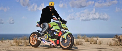 Lamborghini X Ducati V4 | ZM Bikes